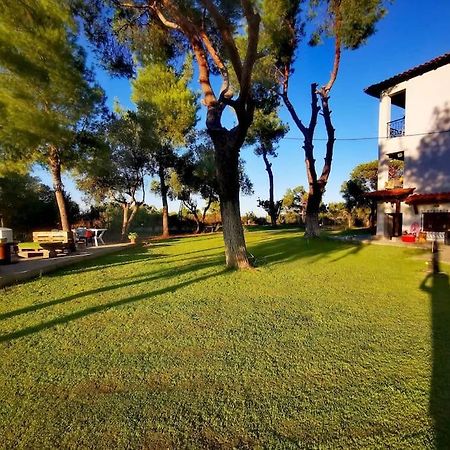 Golden Summer Apartment Nea Fokea Exterior photo