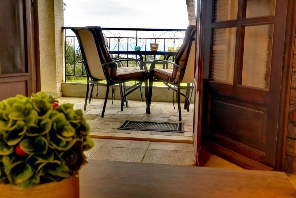 Golden Summer Apartment Nea Fokea Exterior photo