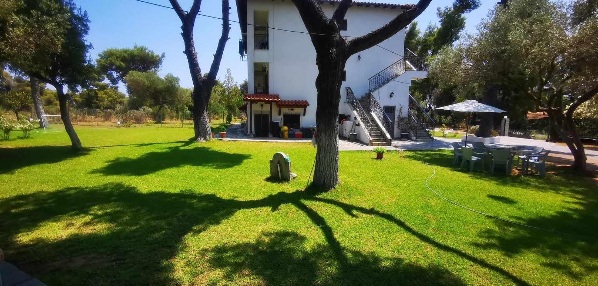 Golden Summer Apartment Nea Fokea Exterior photo