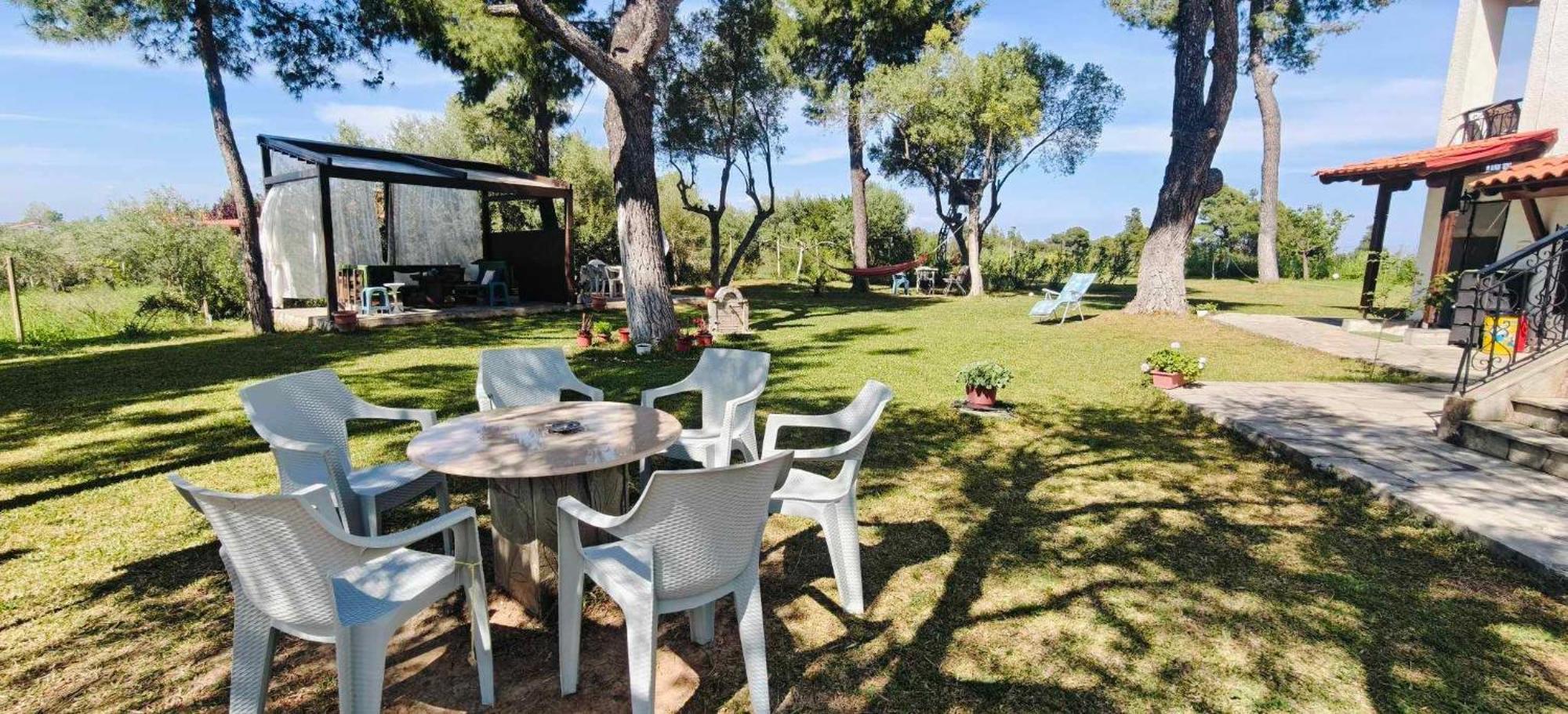 Golden Summer Apartment Nea Fokea Exterior photo