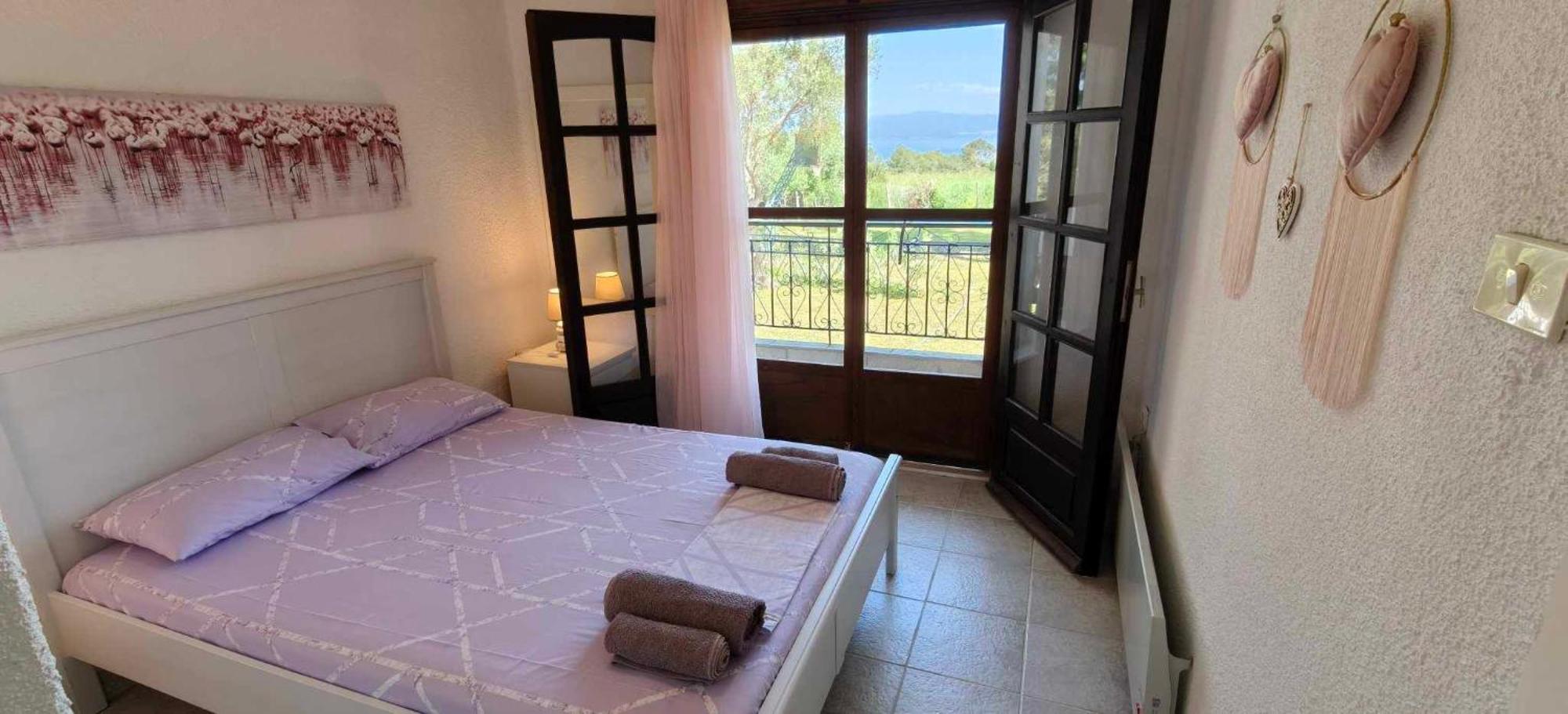 Golden Summer Apartment Nea Fokea Exterior photo