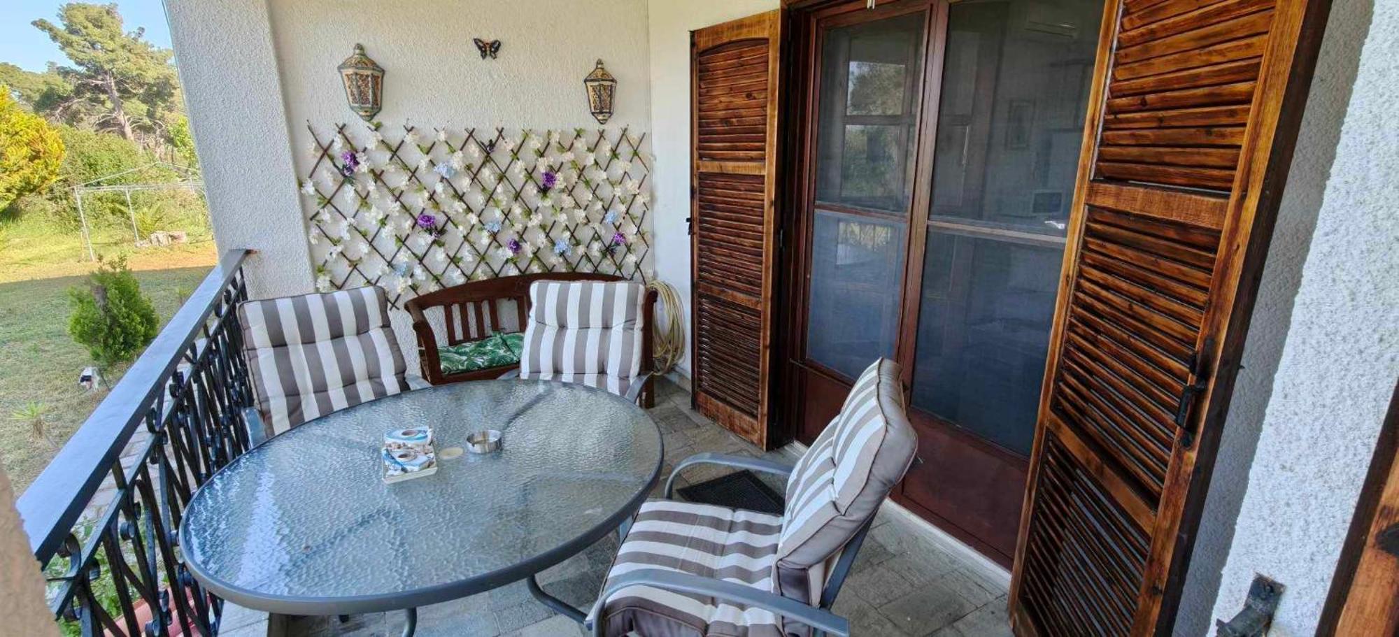 Golden Summer Apartment Nea Fokea Exterior photo