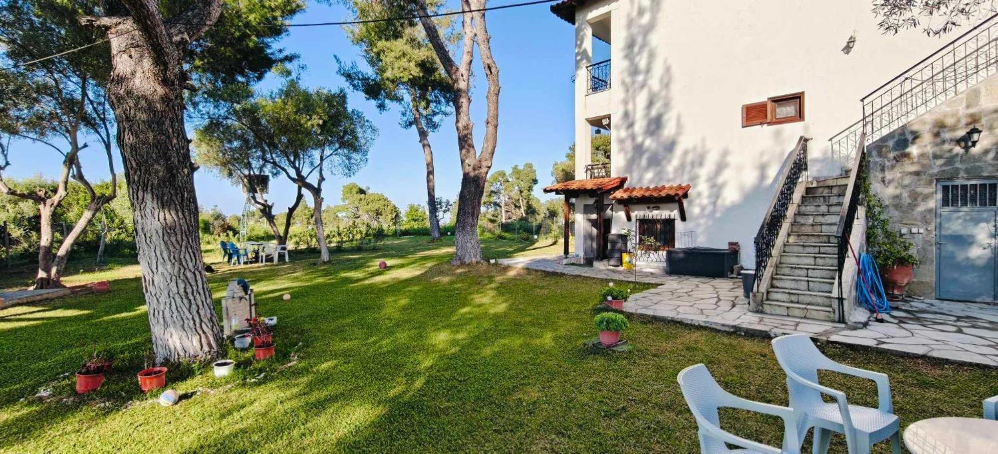 Golden Summer Apartment Nea Fokea Exterior photo
